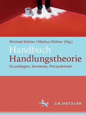 cover image of Handbuch Handlungstheorie